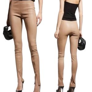 NWT Jason Wu Faux Leather Skinny Pants (L)